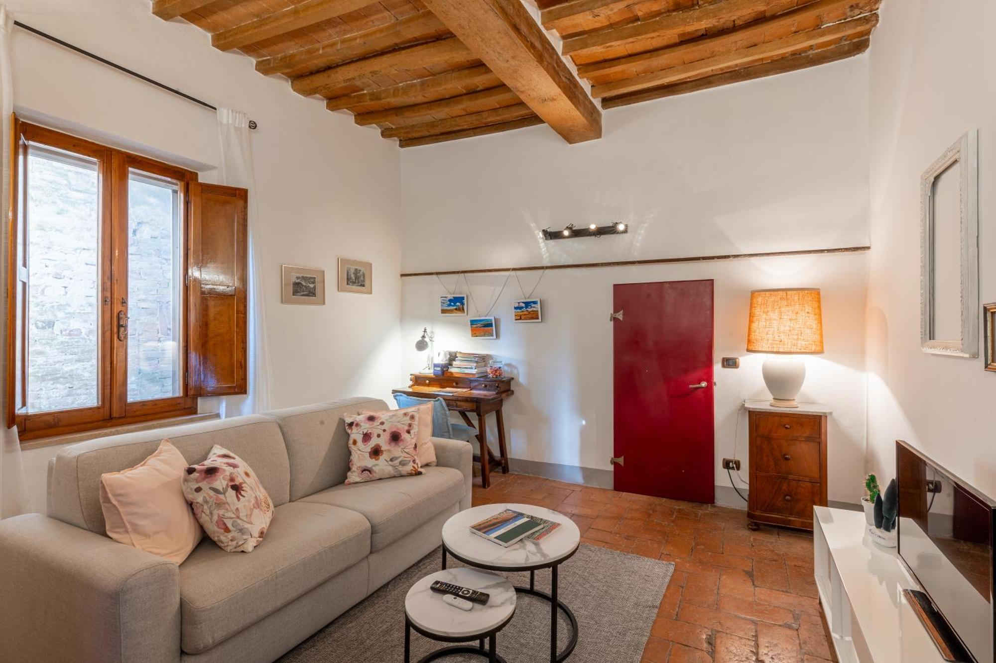 La Sosta Di Arrigo Leilighet Buonconvento Eksteriør bilde